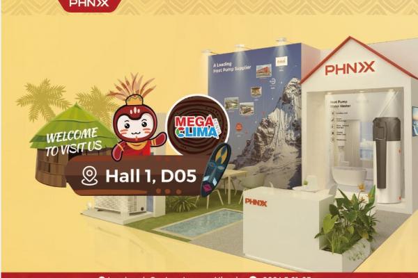 PHNIX Set to Make Debut Appearance at Mega Clima 2024 Exhibition, Generating Industry Excitement