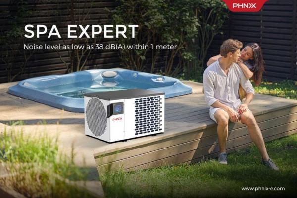 PHNIX’s i-SpaLine - Spa Expert Swimming Pool Heat Pump: Redefining Silent Above Ground Pool Heating