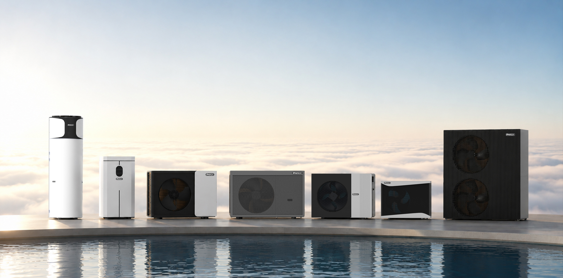 Heat Pumps Supplied by PHNIX