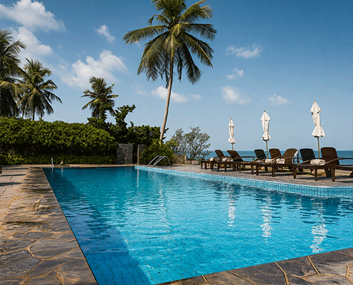 Residential pools (outdoor/indoor)