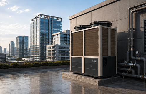 Commercial heating and cooling