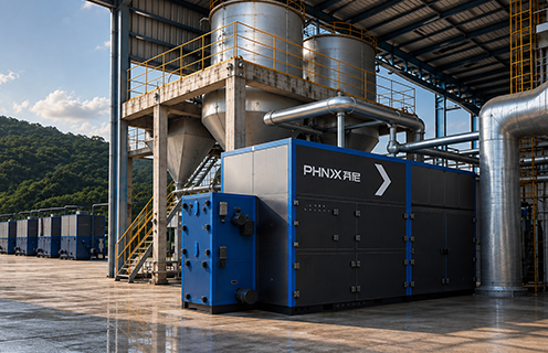 Industrial high temp heat pump