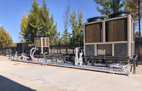 Extremely Cold Climate Testing Centre in Mohe City
