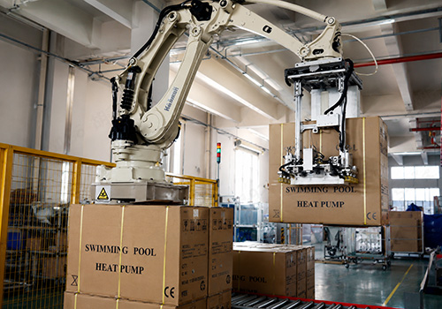 Industrial Palletization Robot