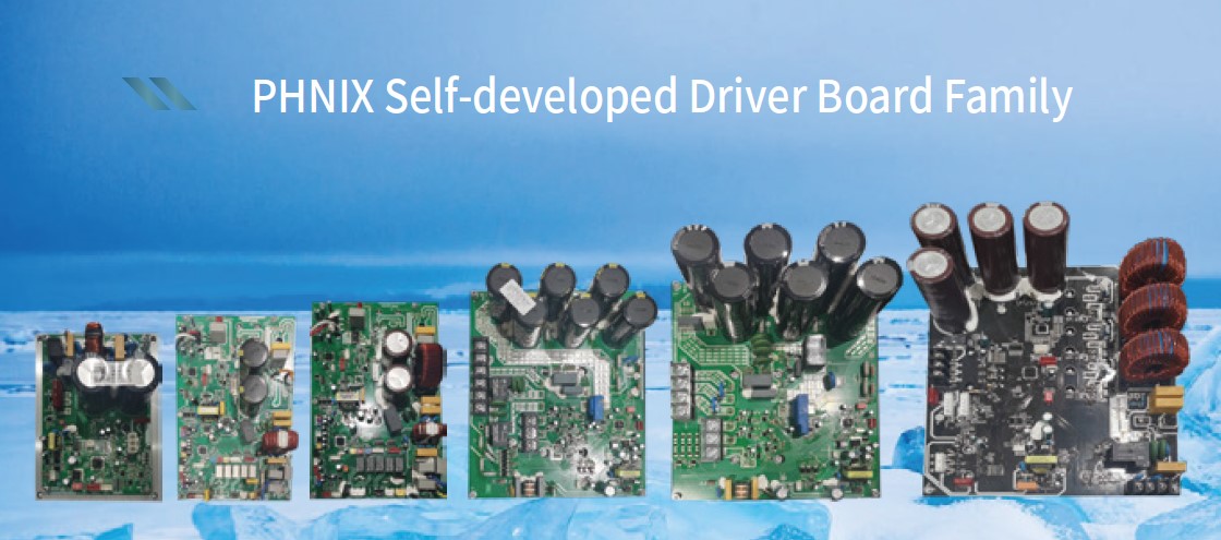 PHNIX Self-developed Driver Board