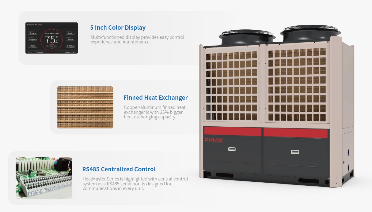 R290 Commercial Heat Pump Water heating Solutions,