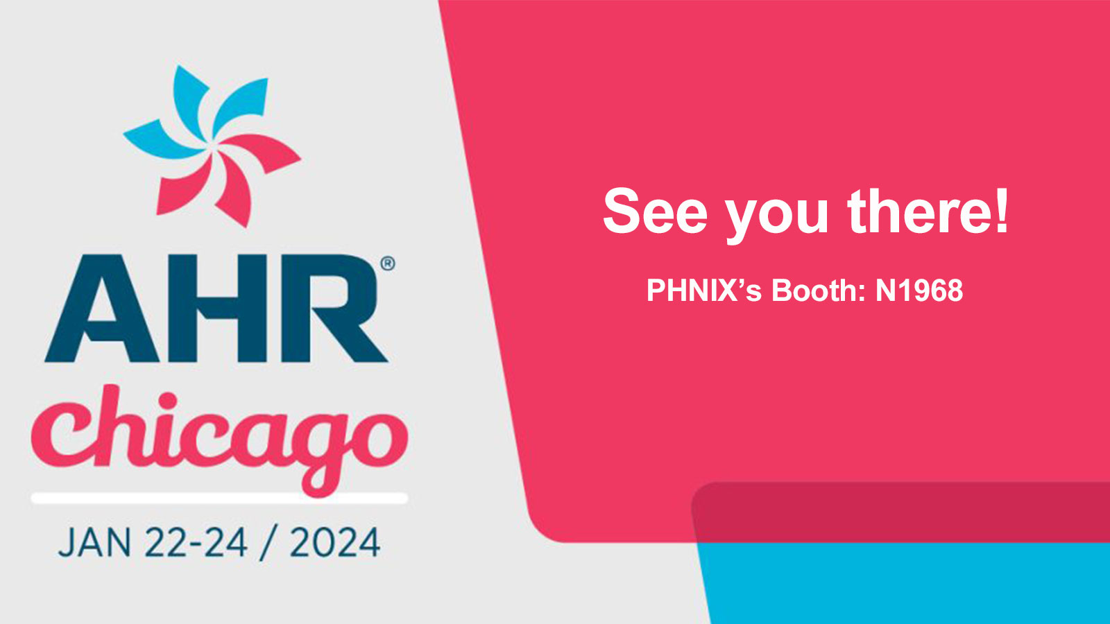 2024 AHR Expo PHNIX