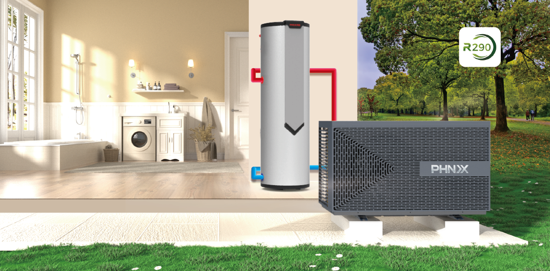 PHNIX Unveils Breakthrough Home Water Heater airBlock Series: Revolutionizing Comfort and Efficiency