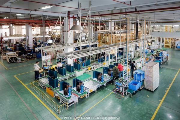 Nansha Factory - Manufacturing Center