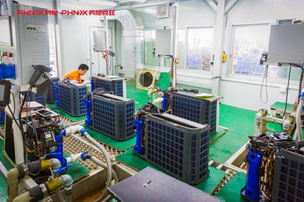 PHNIX R32 Swimming Pool Heat Pump Are in Mass Production Now!