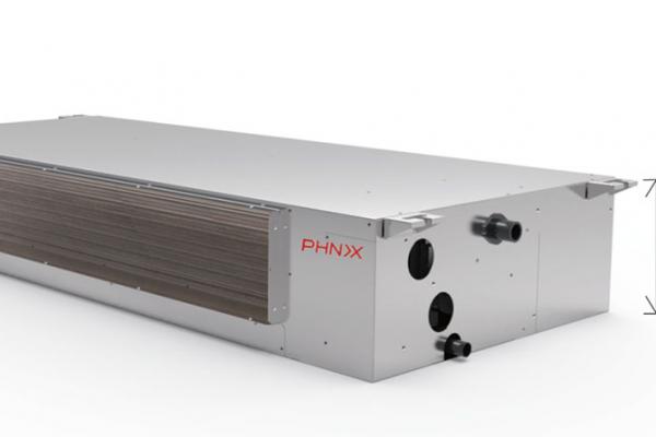 PHNIX Releases New Generation of Concealed DC Water Fan Coil-More Powerful Capabilities for Heat Pump House Heating/Cooling