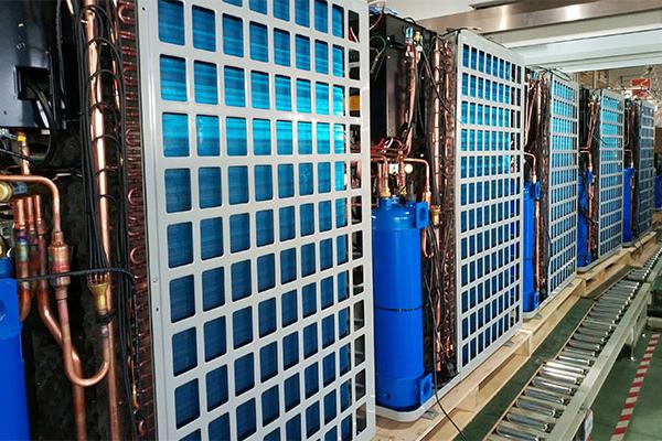 PHNIX Pool Heat Pump Production Lines Run at Full Capacity to Ensure End-of-year Delivery