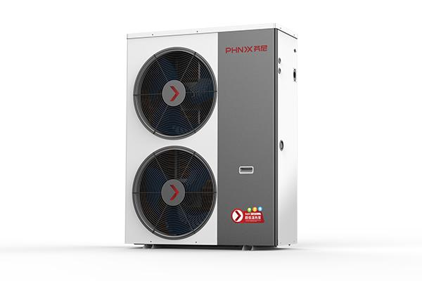 PHNIX Promotes -35°C/52℃ Inverter EVI House Heating/Cooling Heat Pump Kirin HP series in the Chinese market