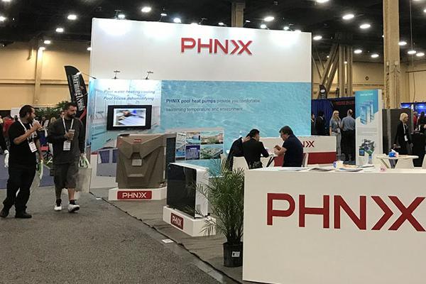 China Heat Pump Technology Receives Big Attention on 2018 International Pool Spa Patio Expo