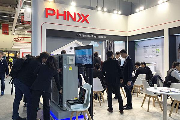 PHNIX New R32 Inverter EVI Heat Pump with A++ ErP Level to Release at ISH in Frankfurt