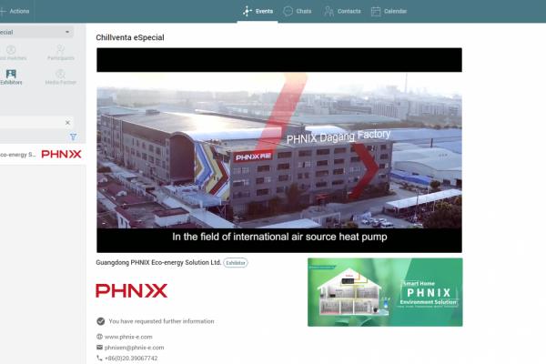 PHNIX Will Attend Chillventa eSpecial Online Exhibition