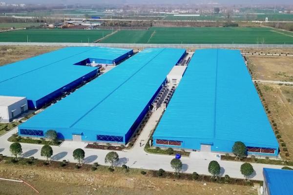 PHNIX Special Heat Pump Applied in The Largest Inland Marine Fish Farm in China