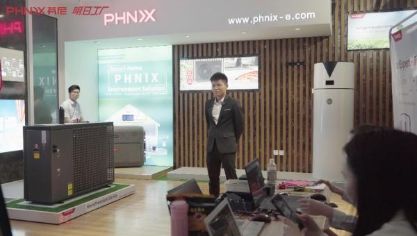 How PHNIX Prepared and Attended Overseas HVAC Digital Expos?