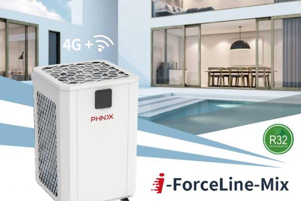 PHNIX Launches A New Vertical Swimming Pool Heat Pump Operating With Full Inverter Technology