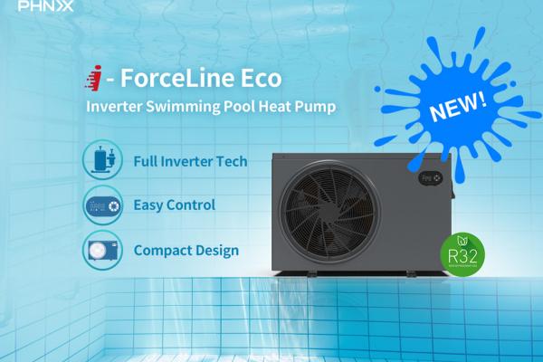 PHNIX Brings To The Market An Economical Inverter Swimming Pool Heat Pump