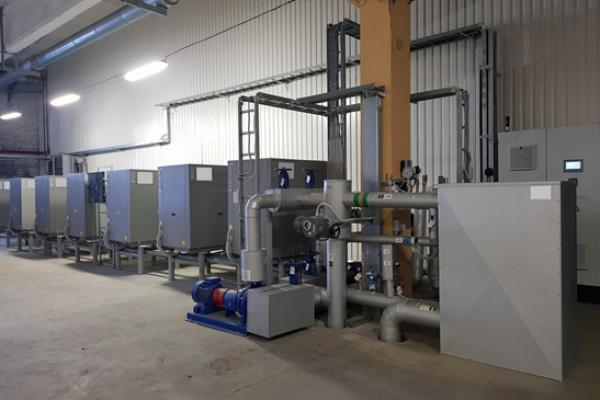 PHNIX Commercial Water Heating Solution Successfully Applied in One Project in Lithuania