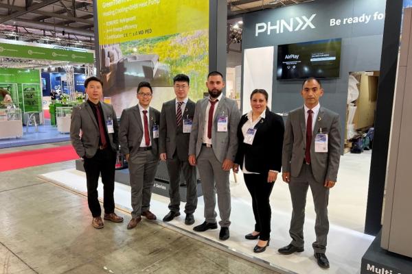 A Complete Success：PHNIX Participated in the 2022 Mostra Convegno Expocomfort (MCE) Expo