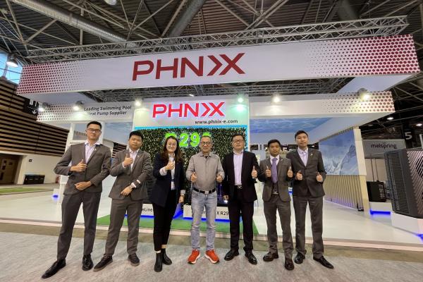 Breakthrough on R290 Swimming Pool Pump Technology Sees PHNIX Succeed in 2022 PISCINE GLOBAL Expo