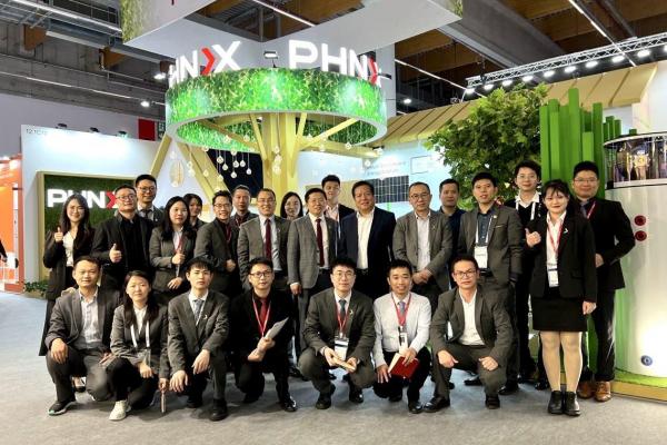 Breakthrough | PHNIX Participated in ISH 2023 with Its Latest Green Energy Solutions