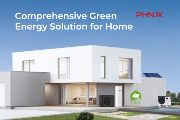 PHNIX to Meet You at BePositive 2023 with Its Next Generation Heat Pumps