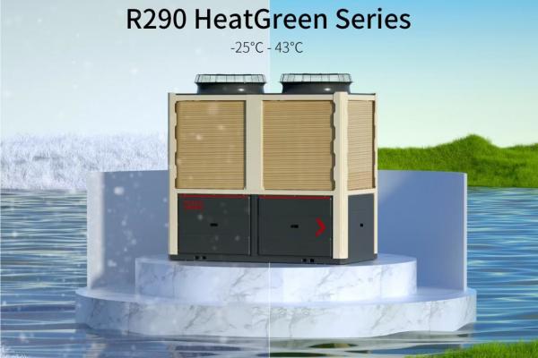 Introduction to Heat Green Series, New Commercial HVAC+ Hot Water Heat Pump—One Step Closer to the Greener Future