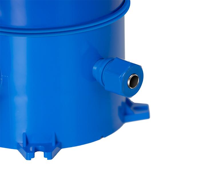 Threaded Titanium Pool Heat Exchanger