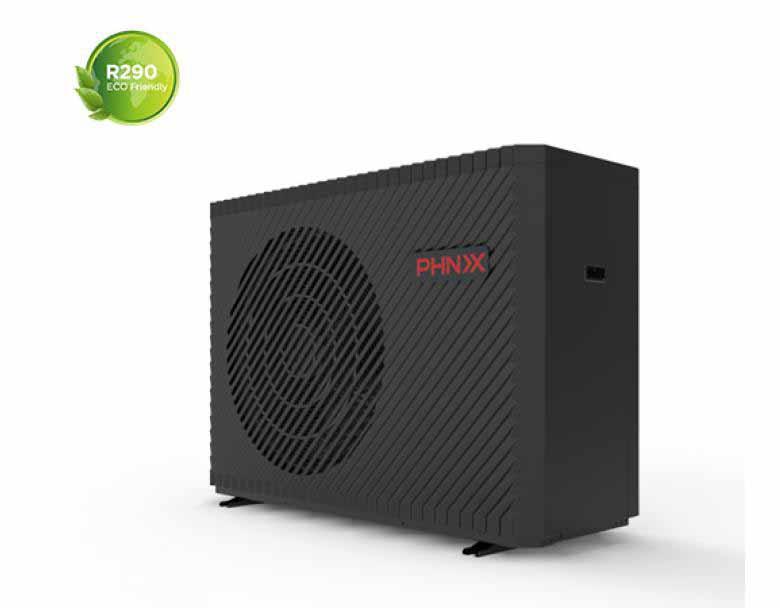 R290  Air-to-water Heat Pump - GreenTherm Series