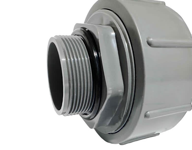 PVC Union- MPT x SLIP