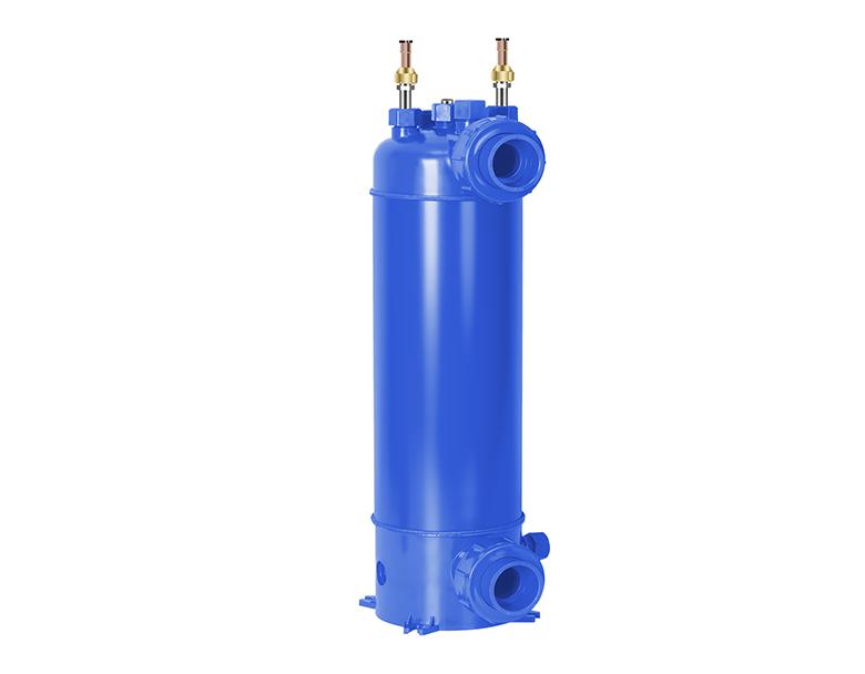 Threaded Titanium Pool Heat Exchanger