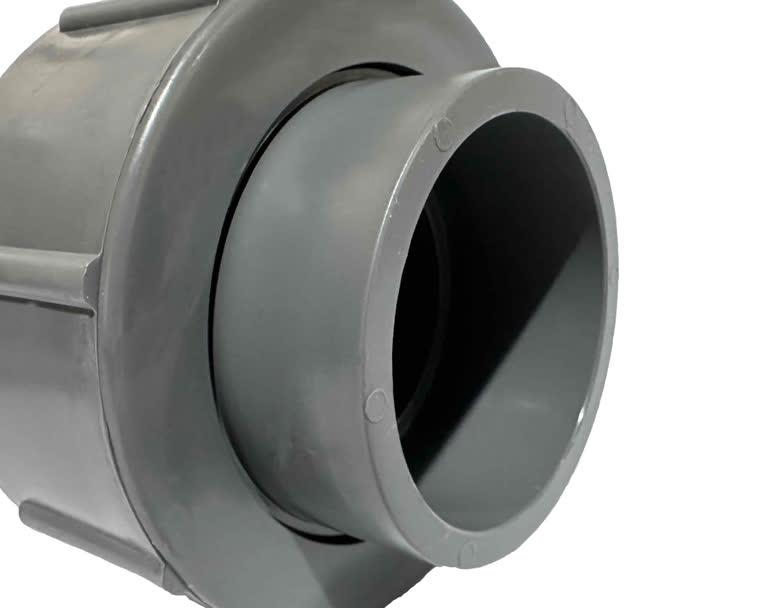 PVC Union- MPT x SLIP