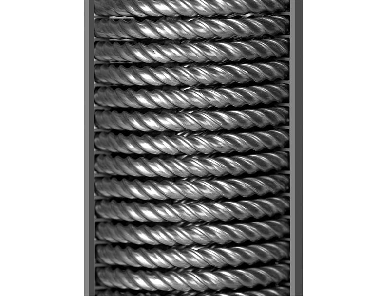 Threaded Titanium Pool Heat Exchanger