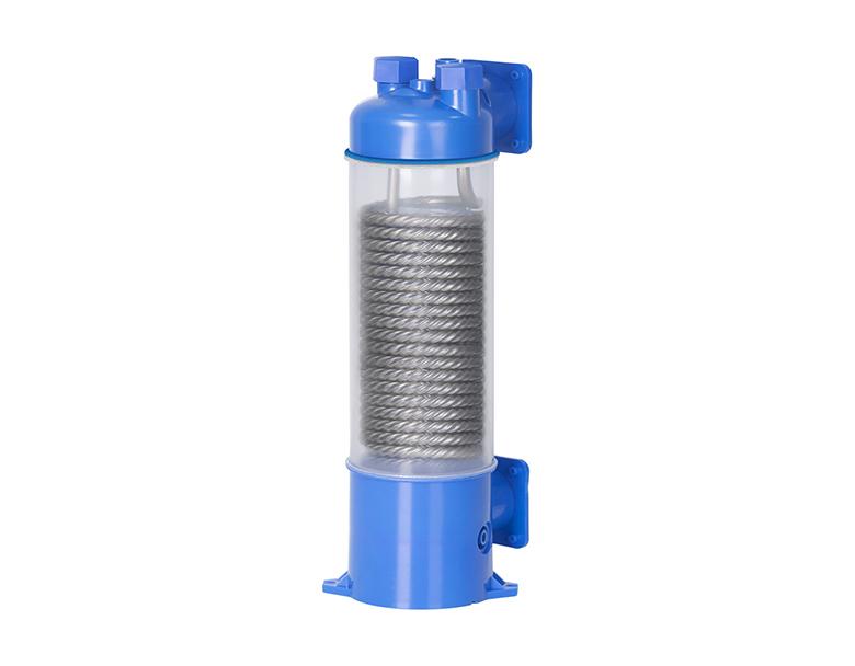 Threaded Titanium Pool Heat Exchanger