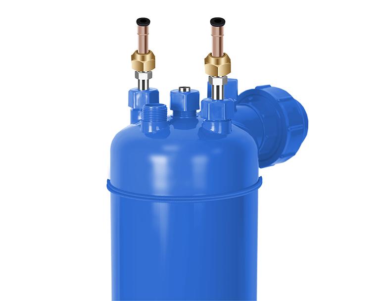 Threaded Titanium Pool Heat Exchanger