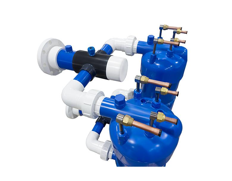 Parallel Combination Heat Exchanger