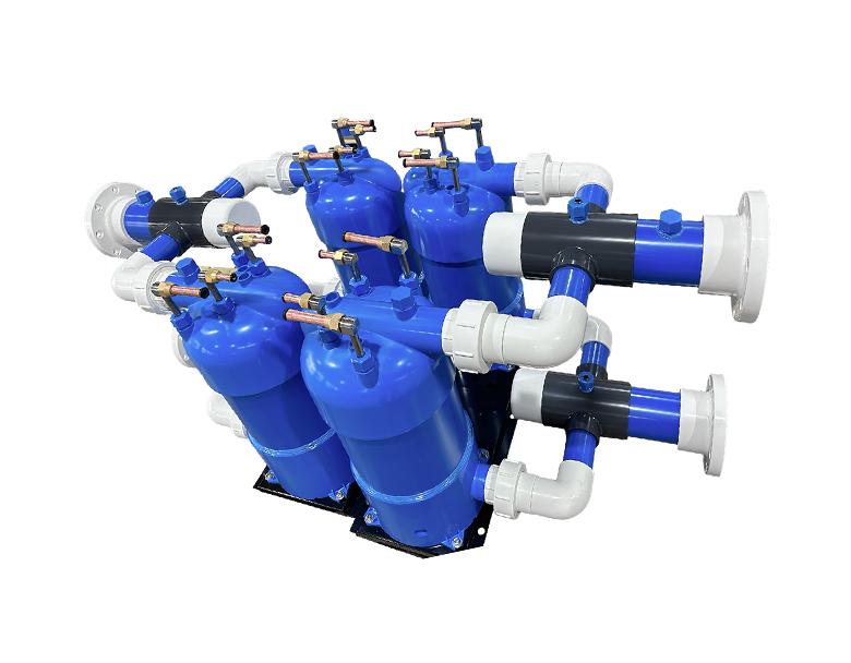 Parallel Combination Heat Exchanger