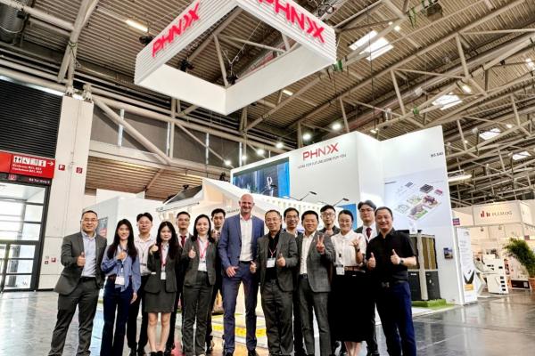 2023 Intersolar Europe Expo: PHNIX Unveiled Comprehensive Energy Management Heating Systems