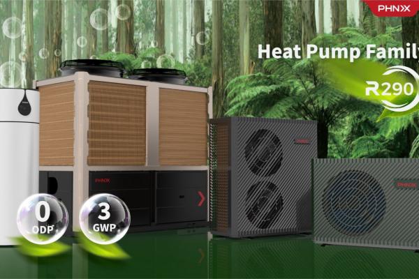 EU's Ban on High-GWP Refrigerants - R290 Heat Pumps at the Forefront