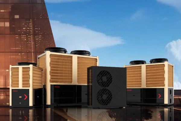 PHNIX Unveils New Heat Pump Solution-HeatGreen Series, Pioneering Energy Efficiency in Commercial Buildings