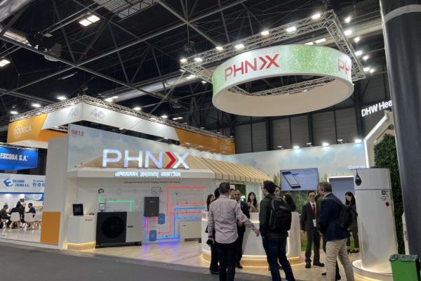 PHNIX Leaves a Lasting Impression with Innovative Heat Pump Solutions at C&R Expo 2023