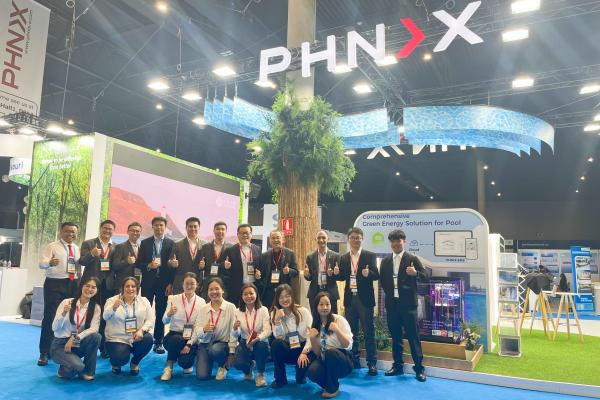 PHNIX Shines Bright: Pool Heat Pump Innovations Take Center Stage in Barcelona