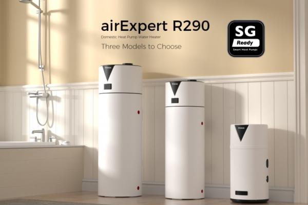 PHNIX airExpert R290: Revolutionizing Domestic Hot Water Heat Pump