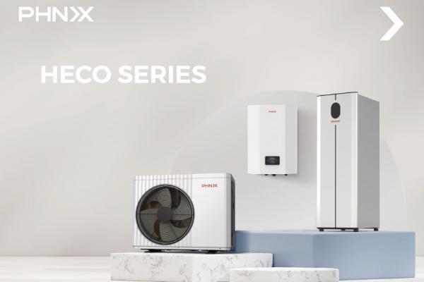 PHNIX’s HECO Series Heat Pump: Certified, Flexible, and Ready for the European Market with R290 Eco-Friendly Refrigerant