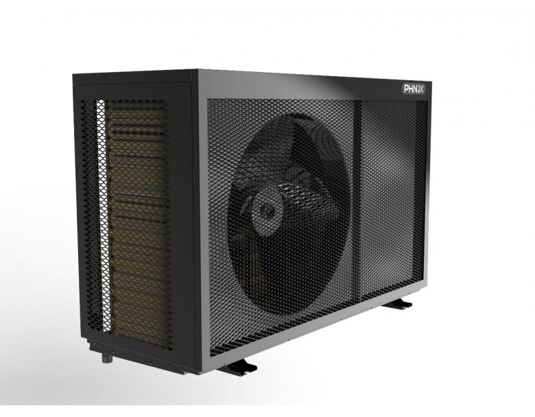 R290 Monoblock Air to Water Heat Pump - GreenTherm Pro Series