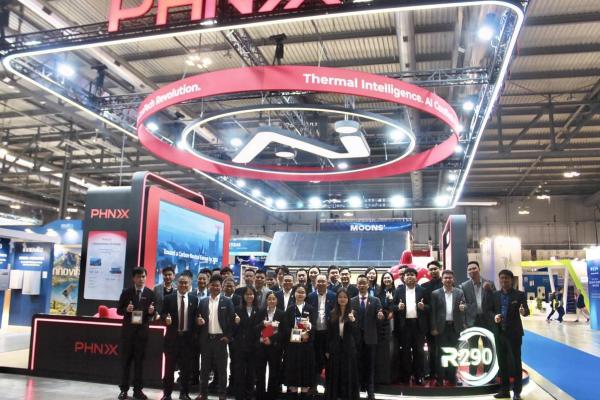 PHNIX Concludes MCE Milan 2026: Pioneering the AI Heat Pump Revolution