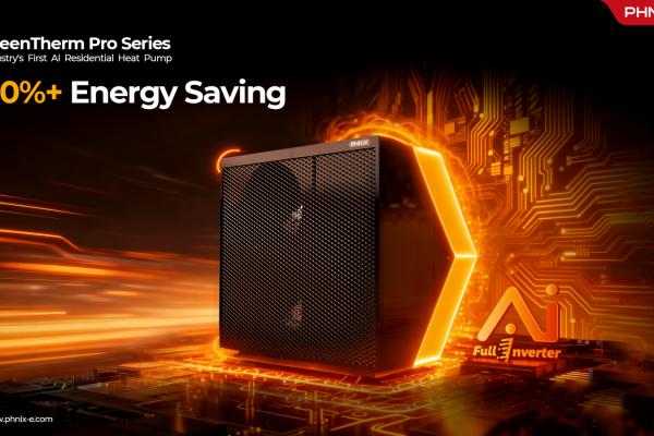 Mastery in Every Dimension: PHNIX Launches GreenTherm Pro, the Industry’s First AI-Driven R290 Residential Heat Pump